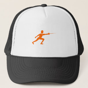 Afschermingsfiguur — Oranje Trucker Pet