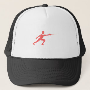 Afschermingsfiguur — Tropisch roze Trucker Pet