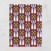 afschermingsstaal briefkaart (Voorkant)