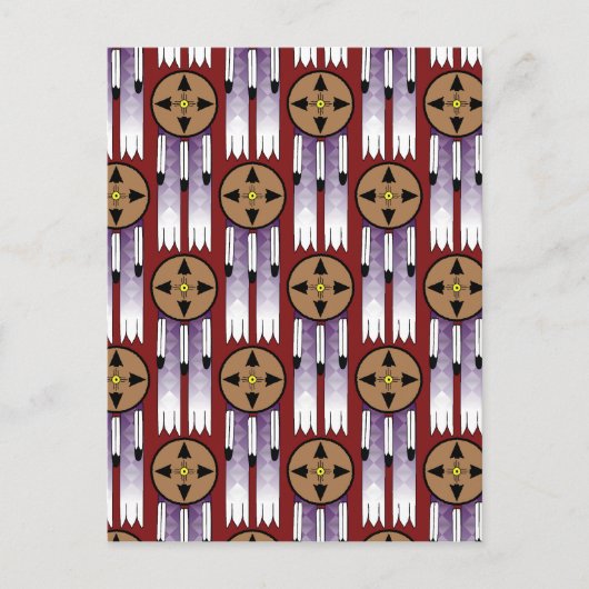 afschermingsstaal briefkaart (Voorkant)