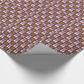 afschermingsstaal cadeaupapier (Hoek)