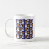 afschermingsstaal koffiemok (Links)