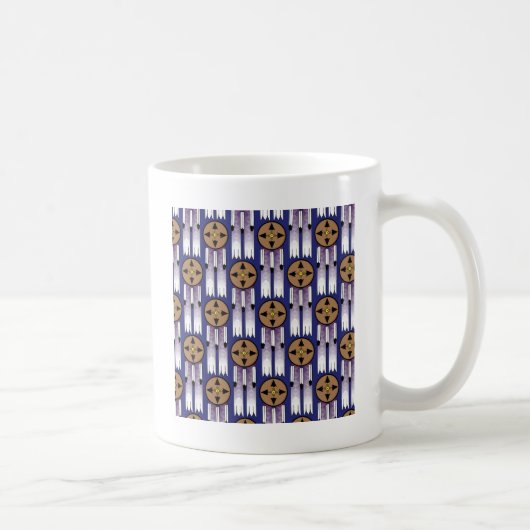 afschermingsstaal koffiemok (Rechts)