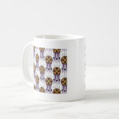 afschermingsstaal koffiemok (Voorkant links)