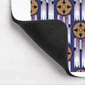 afschermingsstaal muismat (Hoek)