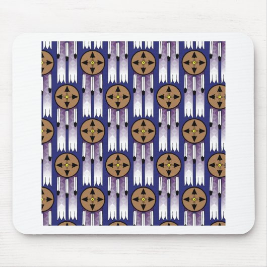 afschermingsstaal muismat (Voorkant)