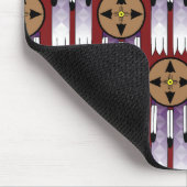 afschermingsstaal muismat (Hoek)