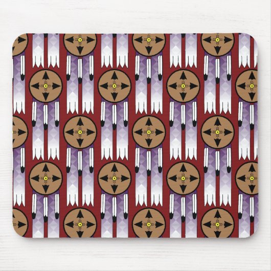 afschermingsstaal muismat (Voorkant)