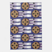 afschermingsstaal theedoek (Verticaal)