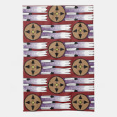 afschermingsstaal theedoek (Verticaal)