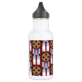 afschermingsstaal waterfles  (Links)