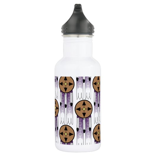 afschermingsstaal waterfles  (Rechts)