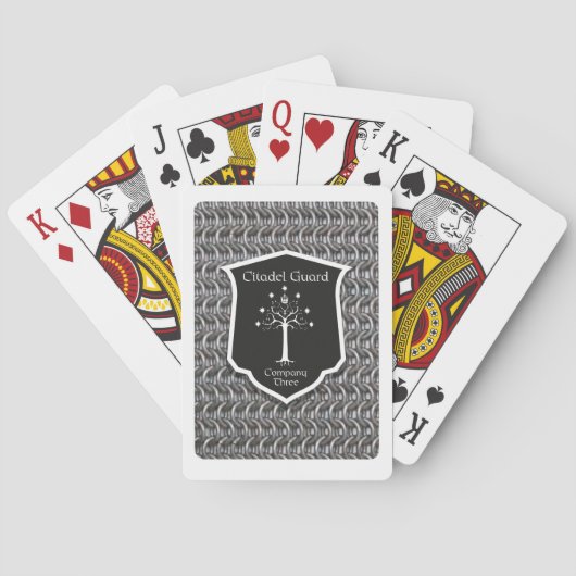 Afschermkaarten Pokerkaarten (Achterkant)