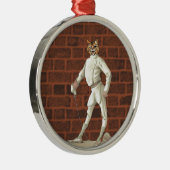  afschermkat metalen ornament (Rechts)