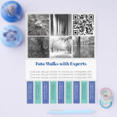 Afscheur Flyer Foto Wandeltours (Enkel)