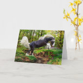 'Afscheuren' Kaart (Gele Bloem)