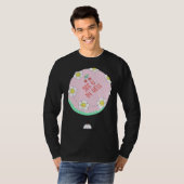 Afschiedstaart Idee Breuk Afscheid Team Collega T-shirt (Voorkant volledig)