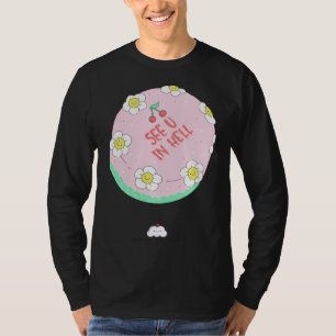 Afschiedstaart Idee Breuk Afscheid Team Collega T-shirt