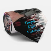 Afschieten - Doelrif Victoria Stropdas (Opgerold)