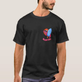 Afschieten! Fun Rocket verzendt Ice Cream-Pop in d T-shirt (Voorkant)