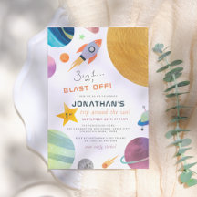 Afschieten! Raketschotel rond de zongen