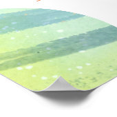 Afschieten! Raketschotel rond de zongen Poster (Hoek)