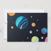 Afschieten! Rond de zonpeuter van de geboorte Kaart (Achterkant)