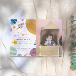 Afschieten! Rond de zonpeuter van de geboorte Kaart