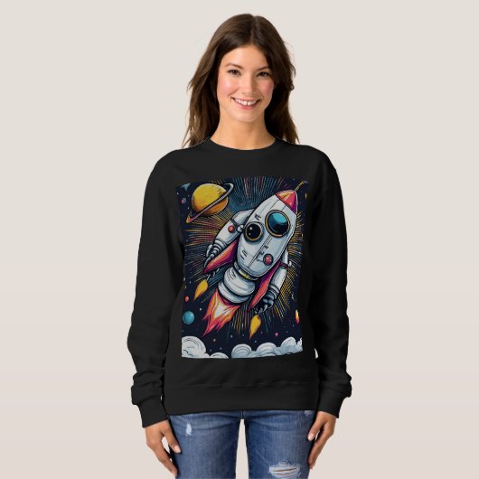 Afschieten! Trui (Voorkant volledig)