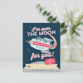 Afschieten! Valentijn Feestdagenkaart (Staand voorkant)