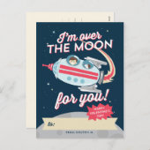 Afschieten! Valentijn Feestdagenkaart (Voorkant / Achterkant)