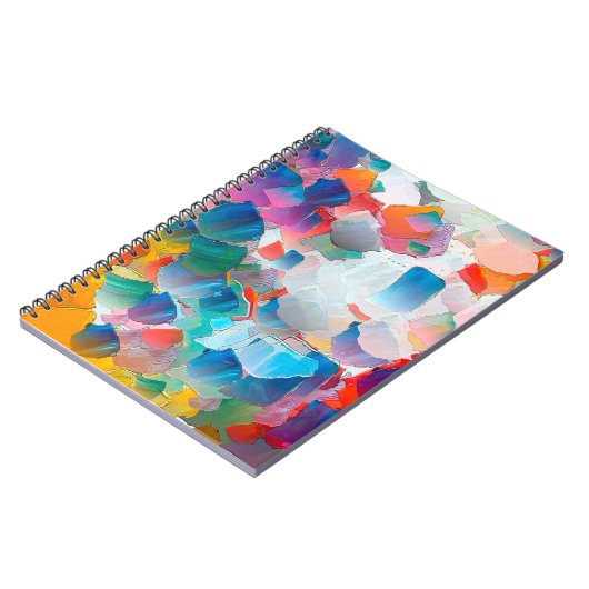 Afschilderij van extractieolie. Creative design-ac Notitieboek (Linkerzijde)