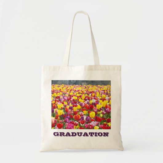 AFSCHOLING tas tote GRADS Afstuderende Totes (Voorkant)