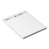 AFSCHRIJVEN NOTITIEBLOK (Schuin)