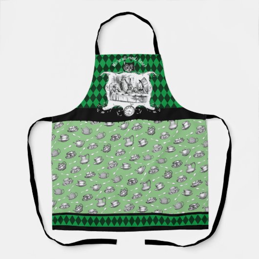 AFSCHRIJVING IN HET SCHORT WONDERLAND (Voorkant)