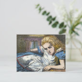 AFSCHRIJVING IN WONDERLAND BRIEFKAART (Staand voorkant)