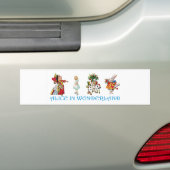 AFSCHRIJVING IN WONDERLAND BUMPERSTICKER (Op auto)