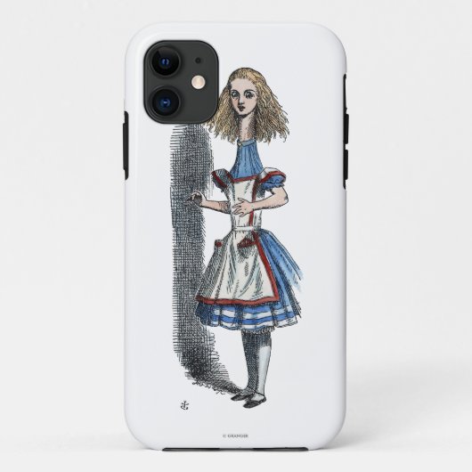 AFSCHRIJVING IN WONDERLAND Case-Mate iPhone CASE (Achterkant)