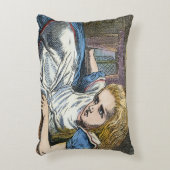 AFSCHRIJVING IN WONDERLAND DECORATIEF KUSSEN (Voorkant(Verticaal))