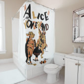 AFSCHRIJVING IN WONDERLAND DOUCHEGORDIJN (In situ)