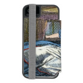 AFSCHRIJVING IN WONDERLAND INCIPIO iPhone PORTEMONNEE HOESJE (Agenda Achterkant)