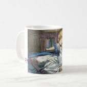 AFSCHRIJVING IN WONDERLAND KOFFIEMOK (Voorkant links)