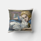 AFSCHRIJVING IN WONDERLAND KUSSEN (Achterkant)