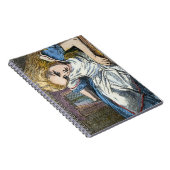 AFSCHRIJVING IN WONDERLAND NOTITIEBOEK (Rechterzijde)