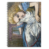 AFSCHRIJVING IN WONDERLAND NOTITIEBOEK (Voorkant)