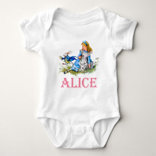 AFSCHRIJVING IN WONDERLAND ROMPER (Voorkant)
