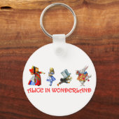 AFSCHRIJVING IN WONDERLAND SLEUTELHANGER (Voorkant)