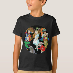 AFSCHRIJVING IN WONDERLAND T-SHIRT