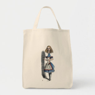AFSCHRIJVING IN WONDERLAND TOTE BAG