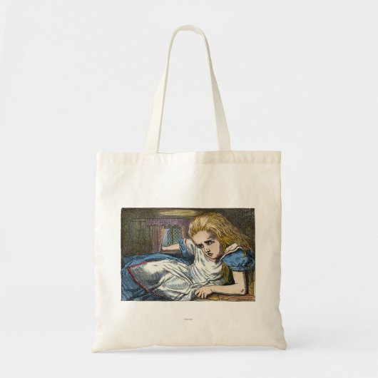 AFSCHRIJVING IN WONDERLAND TOTE BAG (Voorkant)